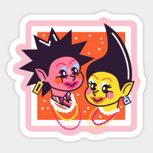 Crystal & Opal Sticker